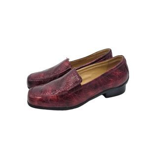 Aravon Kiley Leather Loafers